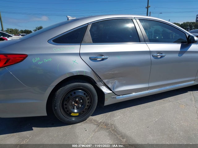 Hyundai Sonata 2.4l Limited 2016 5NPE34AF0GH423164 Image 6