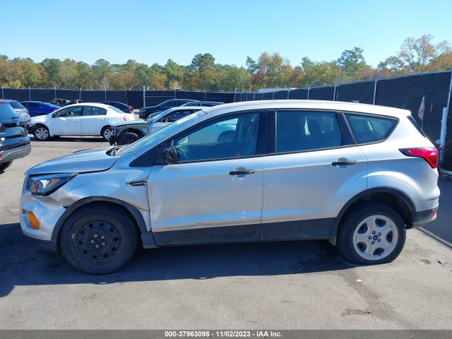 2019 FORD ESCAPE S VIN: 1FMCU0F71KUA88313