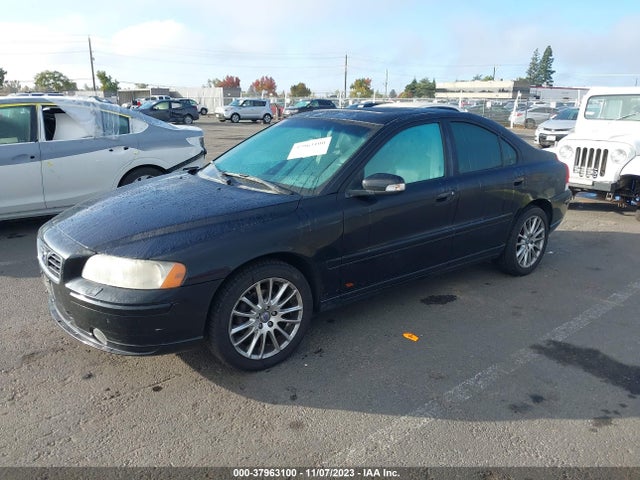 2007 VOLVO S60 2.5T VIN: YV1RS592672640337