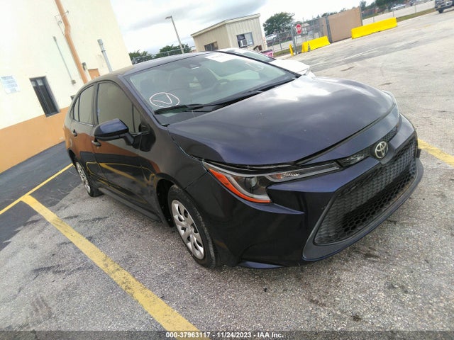 Toyota COROLLA LE 2021 JTDEPMAE8MJ152823 Image 1