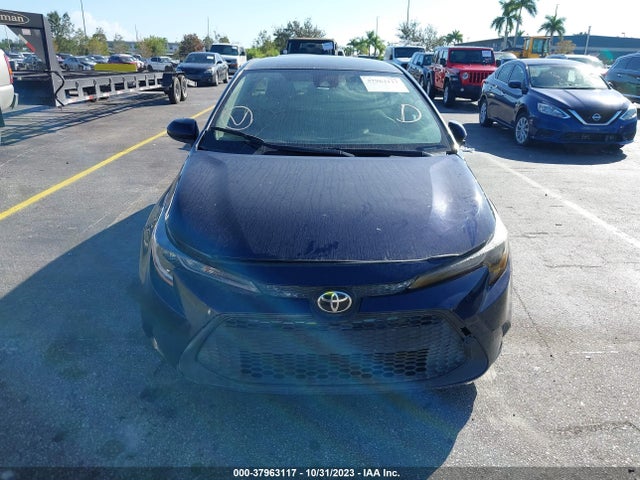 Toyota COROLLA LE 2021 JTDEPMAE8MJ152823 Image 12