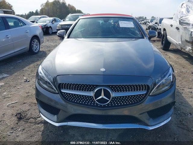 2017 MERCEDES-BENZ C-CLASS C 300 VIN: WDDWK4KB8HF440976