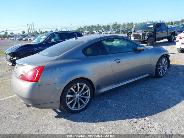 2010 INFINITI G37 COUPE JOURNEY VIN: JN1CV6EKXAM103855