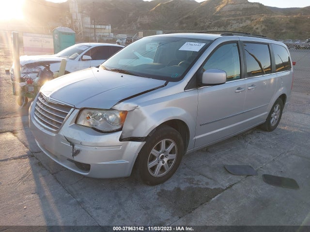 2010 CHRYSLER TOWN & COUNTRY TOURING VIN: 2A4RR5D18AR214541