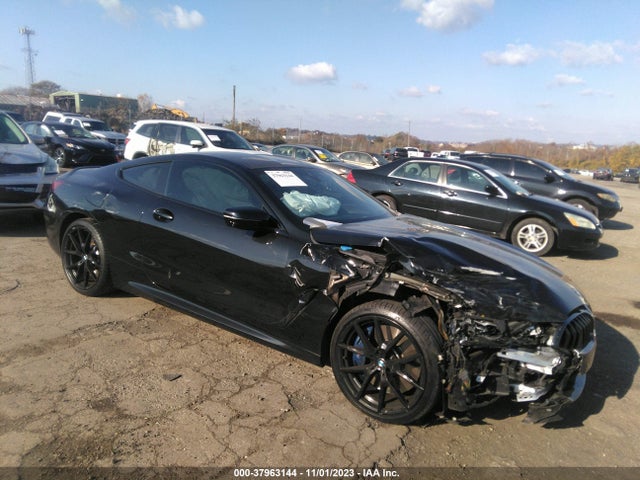 BMW M850i Xdrive 2019 IAAI WBABC4C52KBJ35547