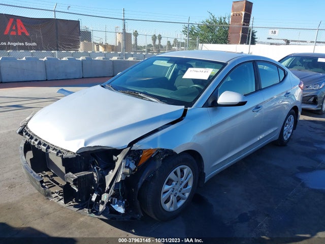 2018 HYUNDAI ELANTRA SE VIN: 5NPD74LF8JH388541