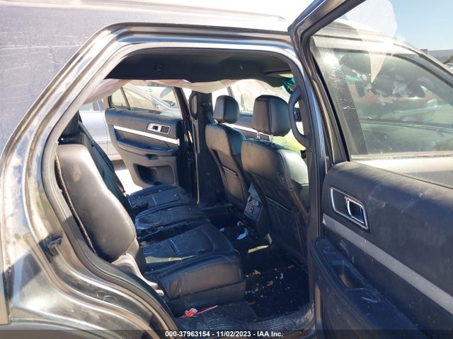 2017 FORD EXPLORER XLT VIN: 1FM5K8D80HGB12004