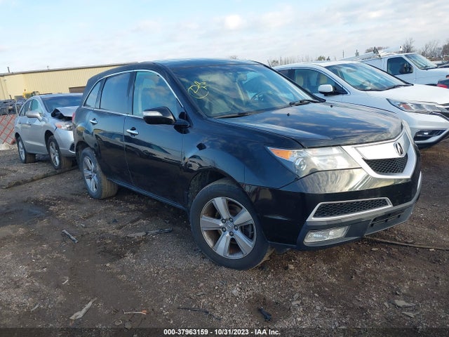 2012 Acura Mdx მანქანა იყიდება აუქციონზე, vin: 2HNYD2H29CH522273, აუქციონის ნომერი: 37963159