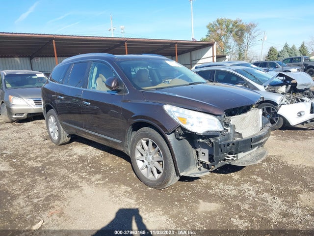 2015 BUICK ENCLAVE LEATHER VIN: 5GAKVBKD4FJ205928