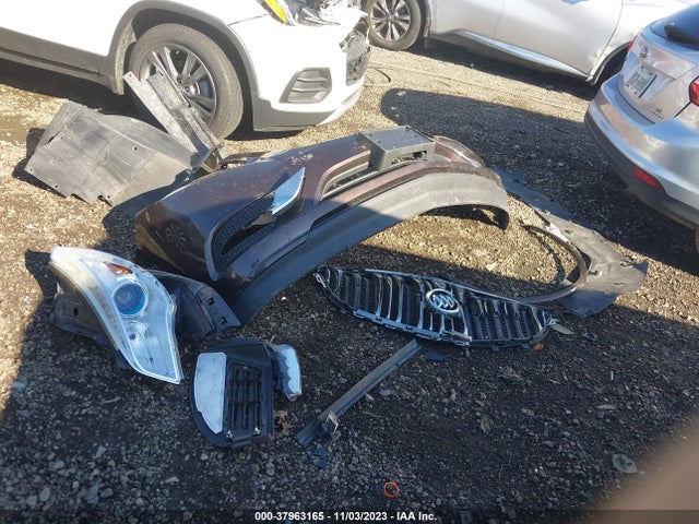 2015 BUICK ENCLAVE LEATHER VIN: 5GAKVBKD4FJ205928