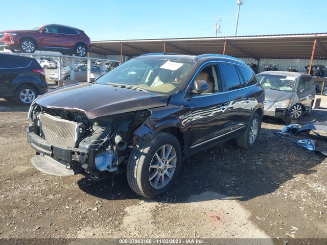 2015 BUICK ENCLAVE LEATHER VIN: 5GAKVBKD4FJ205928