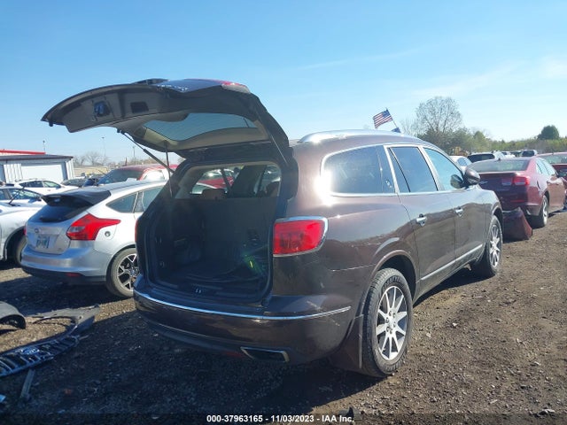 2015 BUICK ENCLAVE LEATHER VIN: 5GAKVBKD4FJ205928