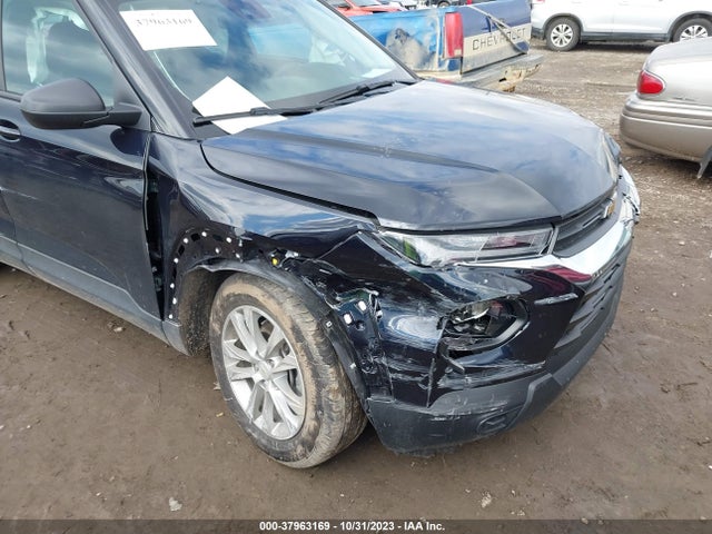 Chevrolet Trailblazer Fwd Ls 2021 KL79MMS23MB101722 Image 12