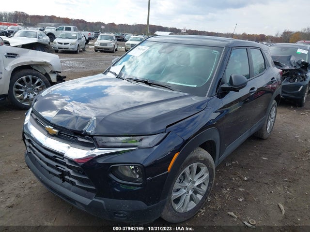 Chevrolet Trailblazer Fwd Ls 2021 KL79MMS23MB101722 Image 2