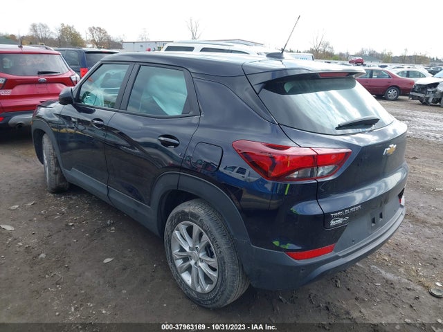 Chevrolet Trailblazer Fwd Ls 2021 KL79MMS23MB101722 Image 3