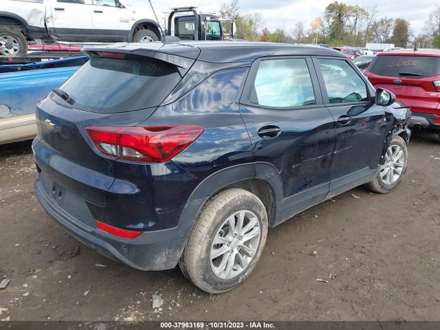 Chevrolet Trailblazer Fwd Ls 2021 KL79MMS23MB101722 Image 4