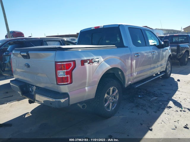 2018 FORD F-150 XLT VIN: 1FTEW1E58JFB40312
