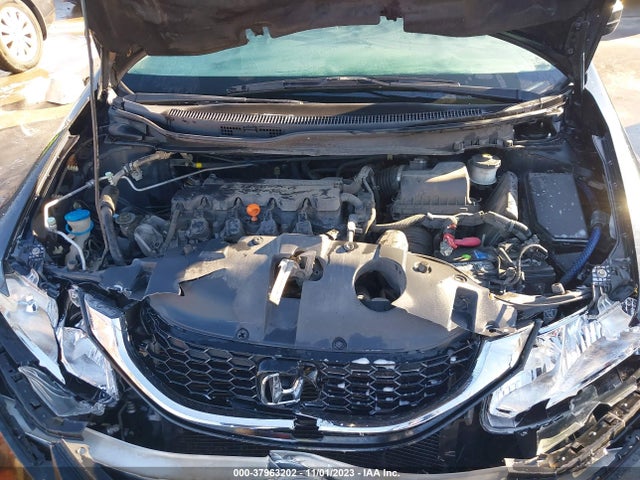 Honda CIVIC EX 2014 19XFB2F84EE068667 Image 10