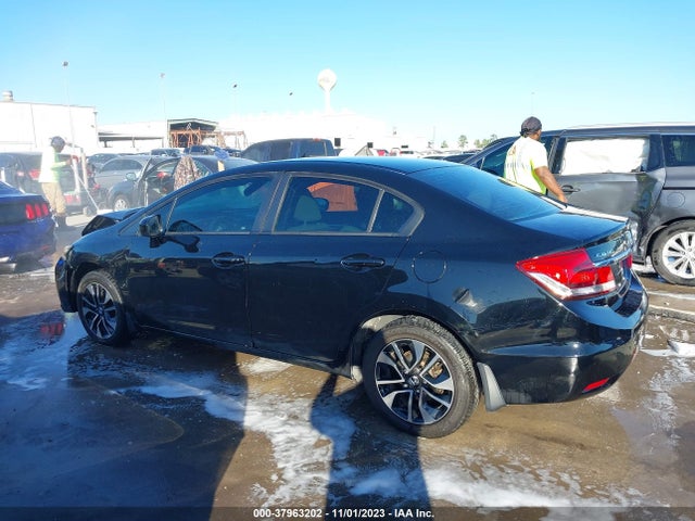 Honda CIVIC EX 2014 19XFB2F84EE068667 Image 14