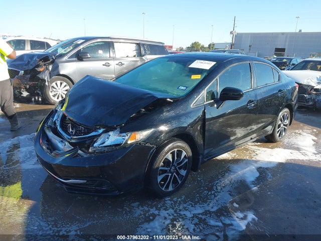 Honda CIVIC EX 2014 19XFB2F84EE068667 Image 2