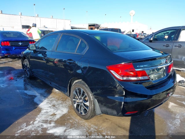 Honda CIVIC EX 2014 19XFB2F84EE068667 Image 3