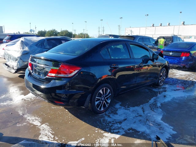 Honda CIVIC EX 2014 19XFB2F84EE068667 Image 4
