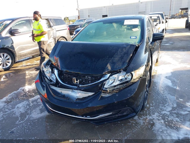 Honda CIVIC EX 2014 19XFB2F84EE068667 Image 6
