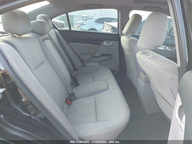Honda CIVIC EX 2014 19XFB2F84EE068667 Image 8