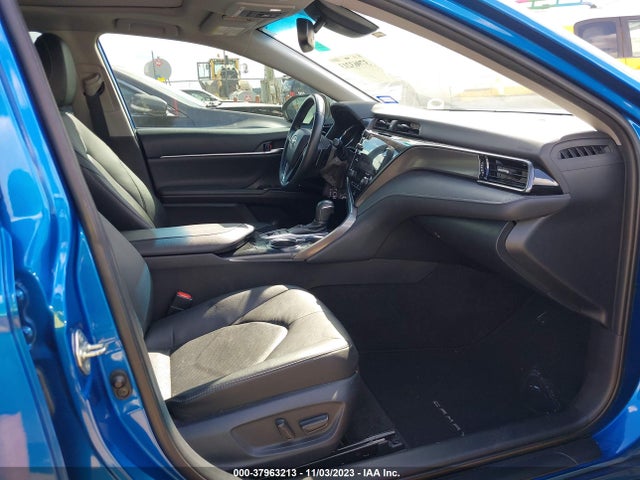 2019 TOYOTA CAMRY XSE VIN: 4T1B61HK3KU299719