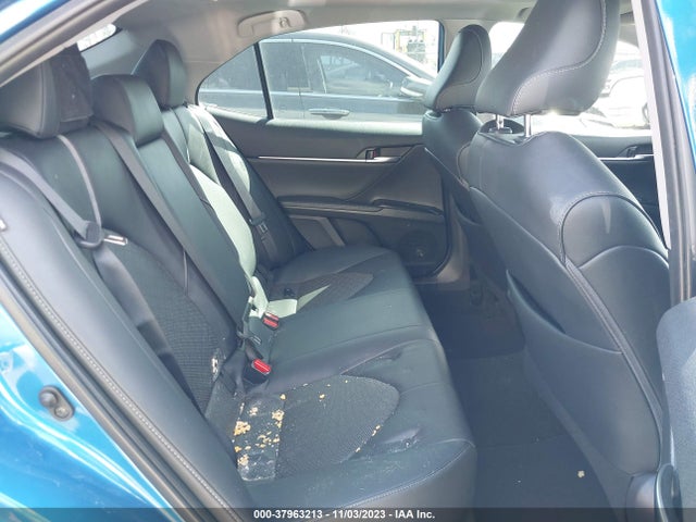 2019 TOYOTA CAMRY XSE VIN: 4T1B61HK3KU299719