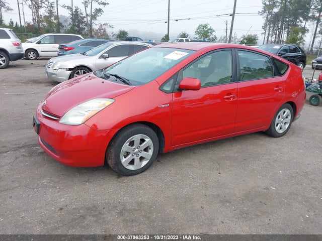 2007 TOYOTA PRIUS VIN: JTDKB20UX77667208