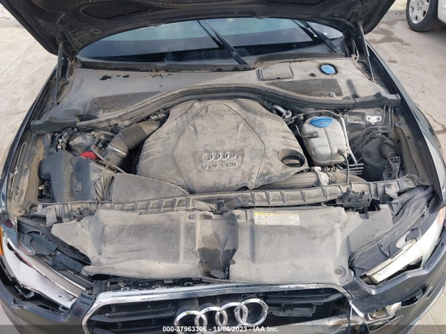 Audi A6 3.0l Tdi Premium Plus 2015 WAUFMAFCXFN009609 Image 10