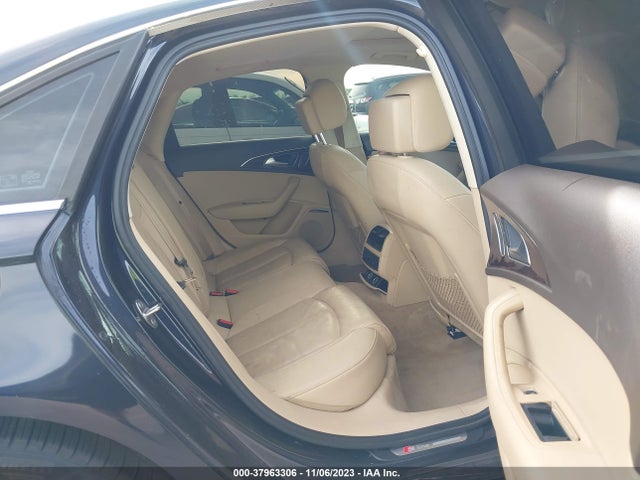 2015 AUDI A6 3.0L TDI PREMIUM PLUS VIN: WAUFMAFCXFN009609