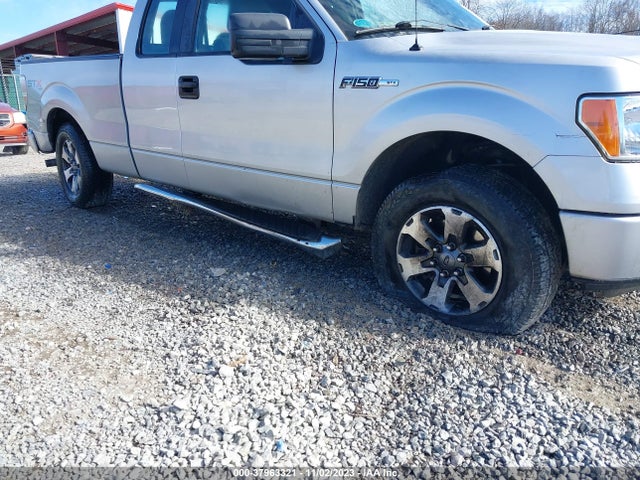 2013 FORD F-150 STX VIN: 1FTFX1EF7DFD25322