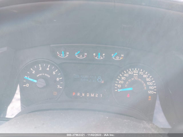 2013 FORD F-150 STX VIN: 1FTFX1EF7DFD25322