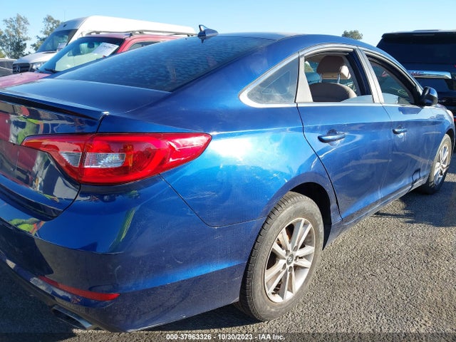 Hyundai SONATA SE 2016 5NPE24AF4GH335639 Image 6