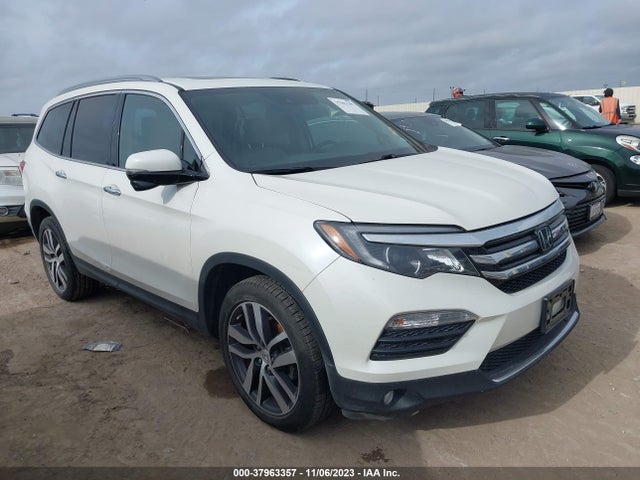 Honda Pilot Touring 2016 5FNYF5H96GB038071 Image 1