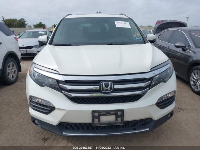 Honda Pilot Touring 2016 5FNYF5H96GB038071 Image 13