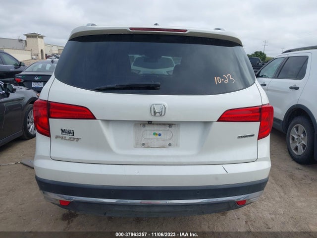 Honda Pilot Touring 2016 5FNYF5H96GB038071 Image 17