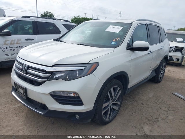 Honda Pilot Touring 2016 5FNYF5H96GB038071 Image 2