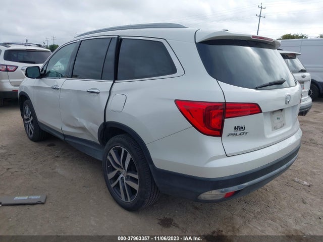 Honda Pilot Touring 2016 5FNYF5H96GB038071 Image 3