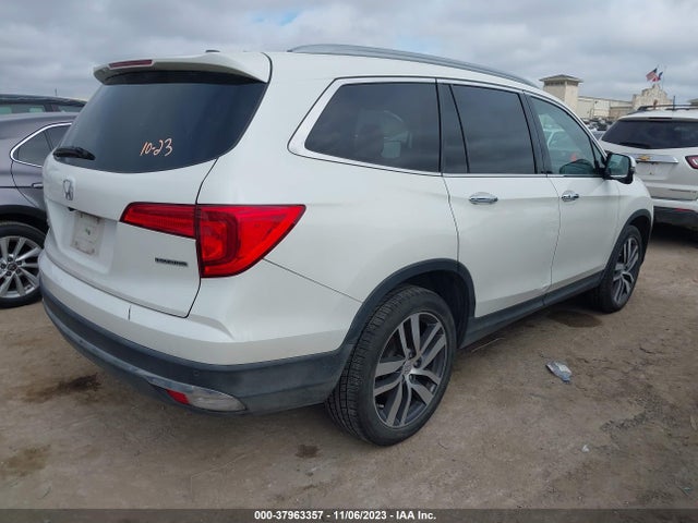 Honda Pilot Touring 2016 5FNYF5H96GB038071 Image 4
