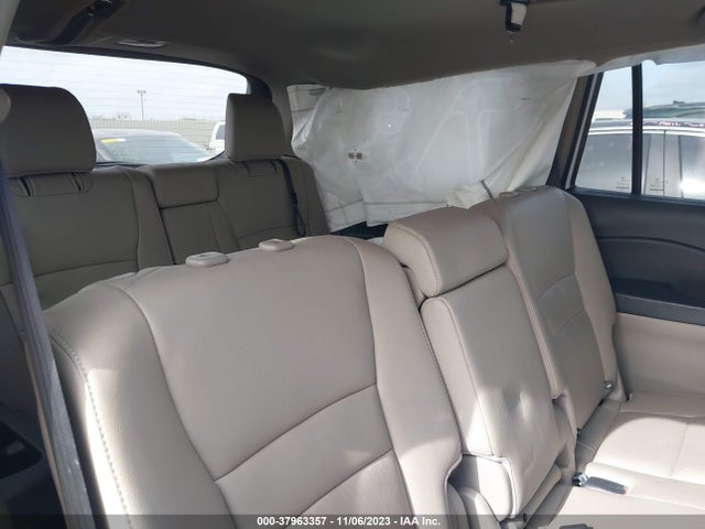 Honda Pilot Touring 2016 5FNYF5H96GB038071 Image 8