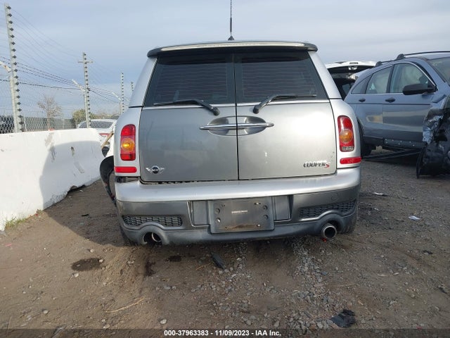2010 MINI COOPER S CLUBMAN S VIN: WMWMM3C5XATP94081
