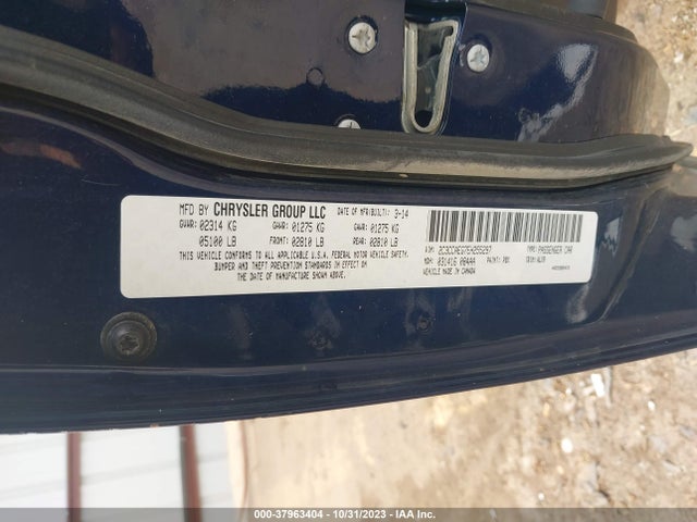 2C3CCAEG7EH255297 Chrysler 300C