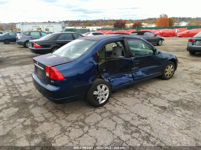 2003 HONDA CIVIC EX VIN: 2HGES26783H553724
