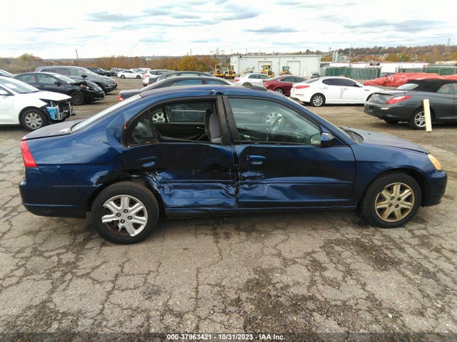 2003 HONDA CIVIC EX VIN: 2HGES26783H553724