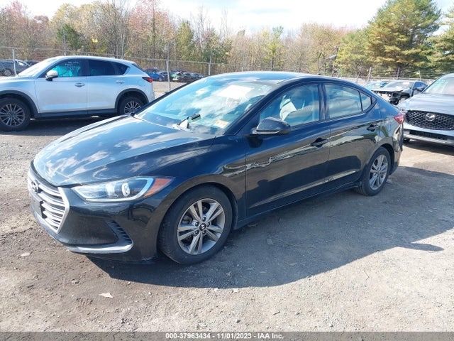 2017 HYUNDAI ELANTRA SE VIN: 5NPD84LF7HH180433