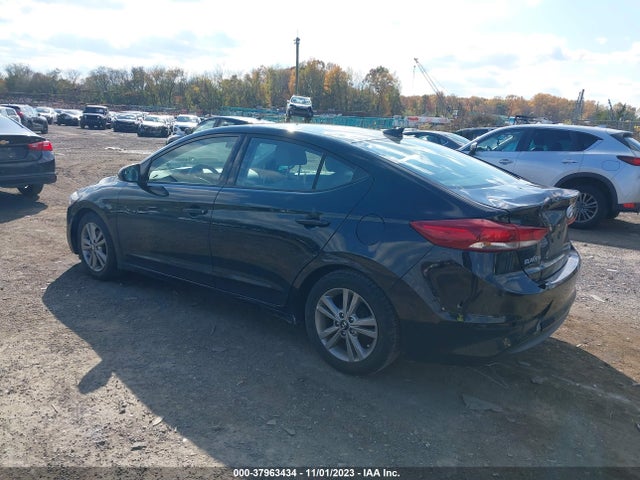 2017 HYUNDAI ELANTRA SE VIN: 5NPD84LF7HH180433