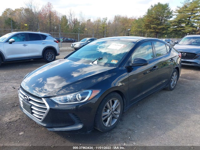 2017 HYUNDAI ELANTRA SE VIN: 5NPD84LF7HH180433